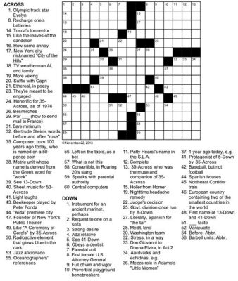 Brian of Roxy Music Crossword Puzzle Clue: Exploring the Enigma of a Rock Icon Through Word Games