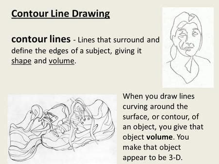 define contour line in art: What role does the contour line play in creating depth and dimension in a painting?