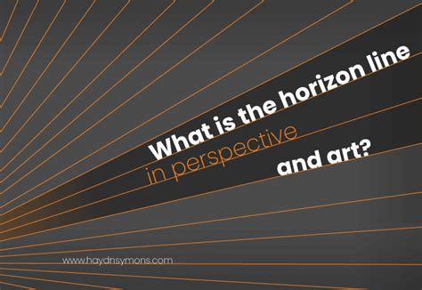 Horizon Line Definition in Art: Exploring Its Essence and Application