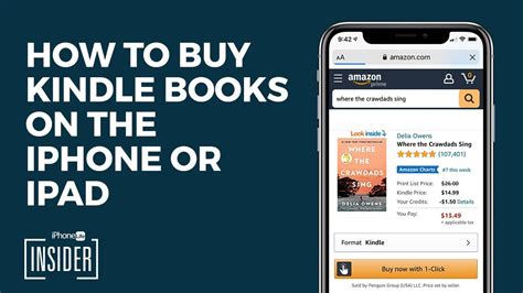 how do you buy kindle books