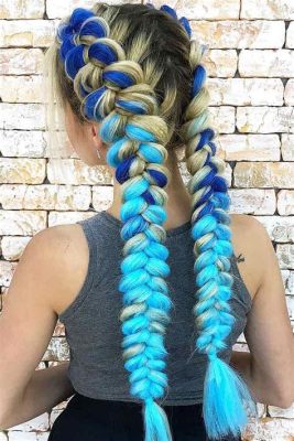 how to braid in colored hair What colors pair best with your current hair shade?