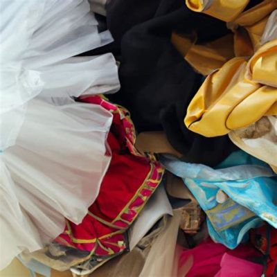 What to Do with Old Dance Costumes: Recycling, Reimagining, and Reviving Memories